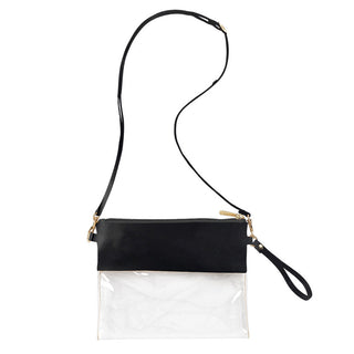 Kentucky Black Clear Purse #M735VL-BLK-KENT