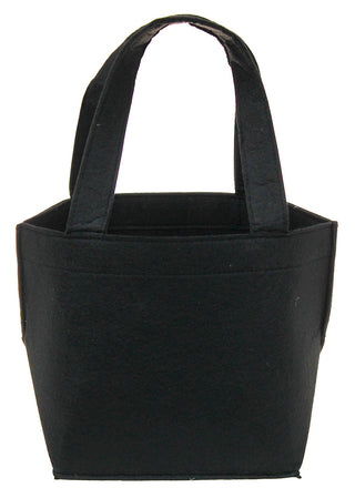 Black Felt Bucket #M959VL-BLK