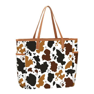 Herd That Cow Hayden Tote #M965-COW-VLXK