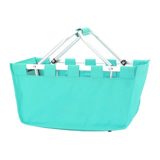 Personalized Large Market Tote Canvas Collapsable Shopping/Grocery Bag #MARKETX