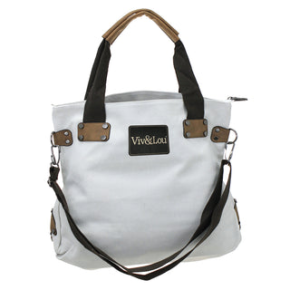 Viv&Lou® Large Universal Heavy Canvas Sac Tote #MB374W-VLXK