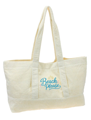 Beach Please Extra Large Towel Tote #MB4030Y-BP