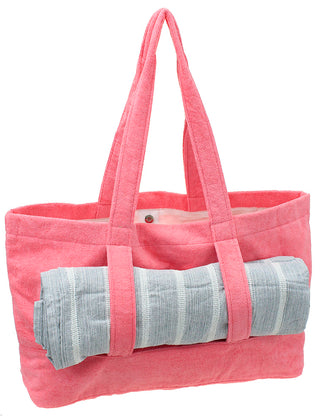Beach Please Extra Large Towel Tote #MB4030Y-BP