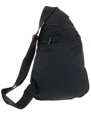 Viv&Lou® Black Crossbody Sling Bag #MB40820K-VLP