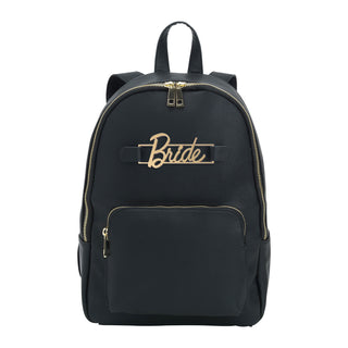 Black Backpack Stylish Travel Work School Everyday Bag #MG320-BLK