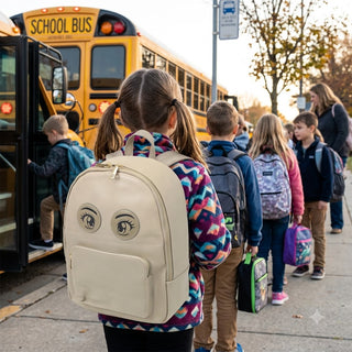 Eye Got You Taupe Backpack for School or an Everyday Bag #MG320EYE