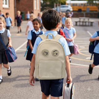 Eye Got You Taupe Backpack for School or an Everyday Bag #MG320EYE