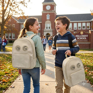 Eye Got You Taupe Backpack for School or an Everyday Bag #MG320EYE