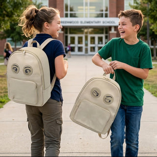 Eye Got You Taupe Backpack for School or an Everyday Bag #MG320EYE