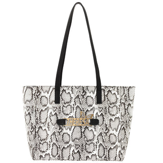 Personalized Snakeskin Abbey Purse Shoulder Handbag Everyday Tote #MG700-SNAKE-PERS