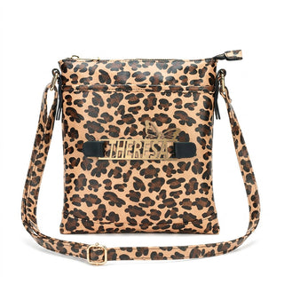 Personalized Viv&Lou® Leopard Grace Crossbody Boutique Purse #MG860-LPRD-PERS