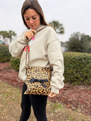 Leopard Grace Crossbody #MG860-LPRD