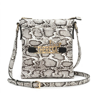 Personalized Viv&Lou® Snakeskin Crossbody Boutique Purse #MG860-SNAKE-PERS