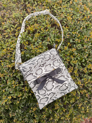 Snakeskin Grace Crossbody #MG860-SNAKE
