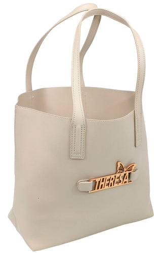 Butterfly Personalized Taupe Carly Purse #MG892T-BFLY-PER