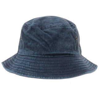 Your Custom Logo on Vintage Washed Bucket Cap #MH3723-CUSTOM