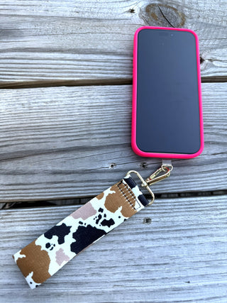 Herd That on the Go Phone Wristlet #CPACK-COW23