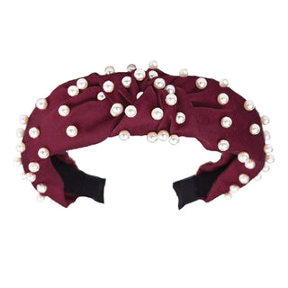 Paige Satin Headband #MNA2405