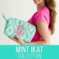Mint Ikat