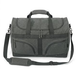 Gray Travelwell Half Dome Duffle Bag #P818GRY