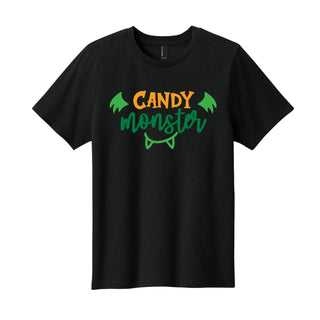 Candy Monster Kids Halloween T Shirt Cute Spooky Tee for Boys Girls #TSY54-CDYMON