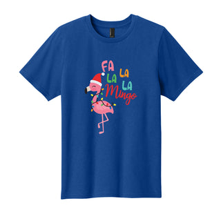 Fa La La La Mingo Christmas Kids Cute T-Shirt Graphic Tee for Boys & Girls #TSY54-FALALA