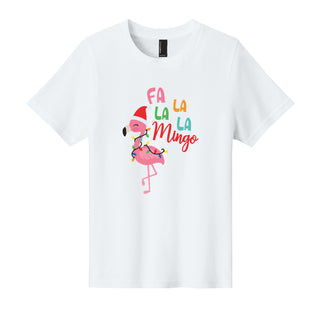 Fa La La La Mingo Christmas Kids Cute T-Shirt Graphic Tee for Boys & Girls #TSY54-FALALA