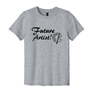 Future Artist Kid's T-Shirt Graphic Tee for Boys & Girls #TSY54-FARTIST