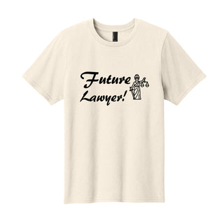 Future Lawyer Kid's T-Shirt Graphic Tee for Boys & Girls #TSY54-FLAWYER