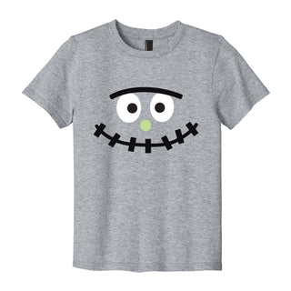 Frankin Face Kids Halloween T Shirt Cute Spooky Tee for Boys Girls #TSY54-FRANK24
