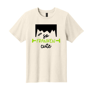 So Frankin Cute Kids Halloween Boys T Shirt Cute Spooky Tee #TSY54-FRNKBOY