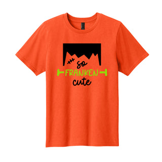 So Frankin Cute Kids Halloween Boys T Shirt Cute Spooky Tee #TSY54-FRNKBOY