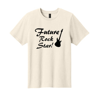 Future Rock Star Kid's T-Shirt Graphic Tee for Boys & Girls #TSY54-FSTAR