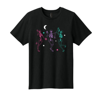 Dancing Skeletons Kids Halloween T Shirt Cute Spooky Tee for Boys & Girls #TSY54-GETSPOOK