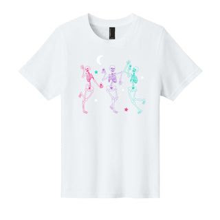 Dancing Skeletons Kids Halloween T Shirt Cute Spooky Tee for Boys & Girls #TSY54-GETSPOOK