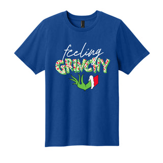 Feeling Grinchy Christmas Kids T-Shirt Graphic Tee for Boys & Girls #TSY54-GRINCHY