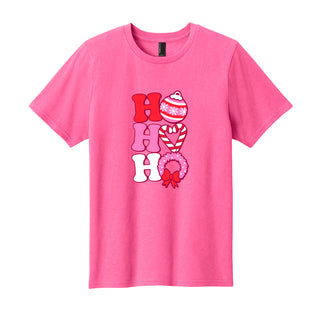 Ho Ho Ho Christmas Kids T-Shirt Graphic Tee for Boys & Girls #TSY54-HOHO