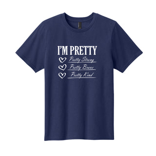 I'm Pretty Kid's T-Shirt Graphic Tee for Boys & Girls #TSY54-IMPRETTY