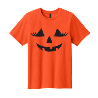 Jackie Lantern Girls Halloween Cute Pumpkin T-Shirt Graphic Tee #TSY54-JACKIE