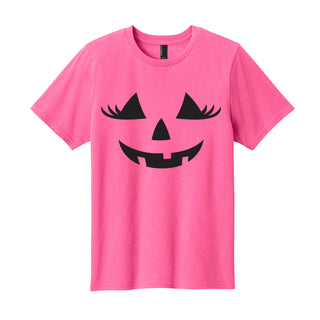 Jackie Lantern Girls Halloween Cute Pumpkin T-Shirt Graphic Tee #TSY54-JACKIE