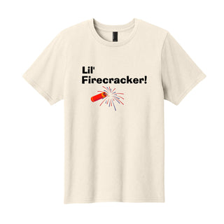 Lil' Firecracker Kid's T-Shirt Graphic Tee for Boys & Girls #TSY54-LILFIRE