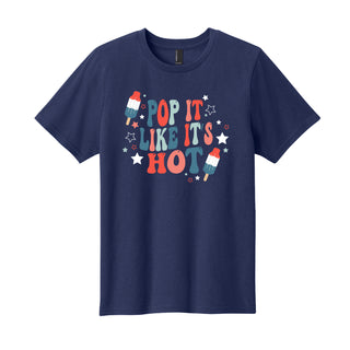 Pop It Like It's Hot Kid's T-Shirt Graphic Tee for Boys & Girls #TSY54-POPIT