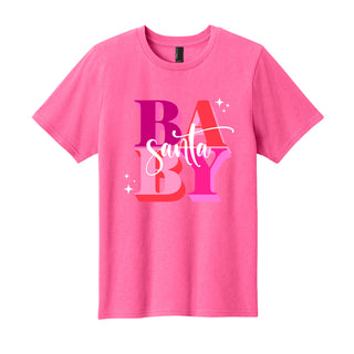 Santa Baby Kid's Christmas T-Shirt Graphic Tee for Boys & Girls #TSY54-SB24