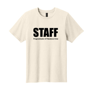 STAFF Prognosticator of Flatulence Crew Kid's T-Shirt Graphic Tee for Boys & Girls #TSY54-STAFF