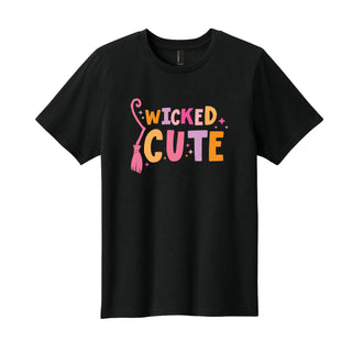 Wicked Cute Kids Halloween Cute T-Shirt Graphic Tee for Boys & Girls #TSY54-WCUTE