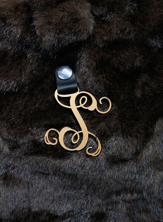 Extra Viv&Lou® Acrylic 2.5" Vine Snap-On Initials Set #ACK-SET