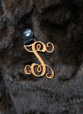 Extra Viv&Lou® Acrylic 2.5" Vine Snap-On Initials Set #ACK-SET