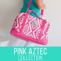 Pink Aztec