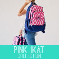 Pink Ikat