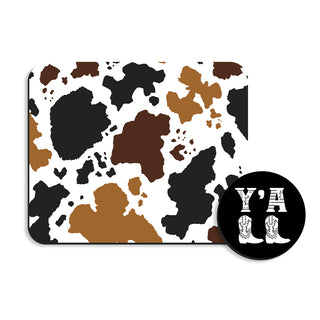 Women's Comfy Pajama Bottoms Herd That PJ Pants #MA2030VL-COW